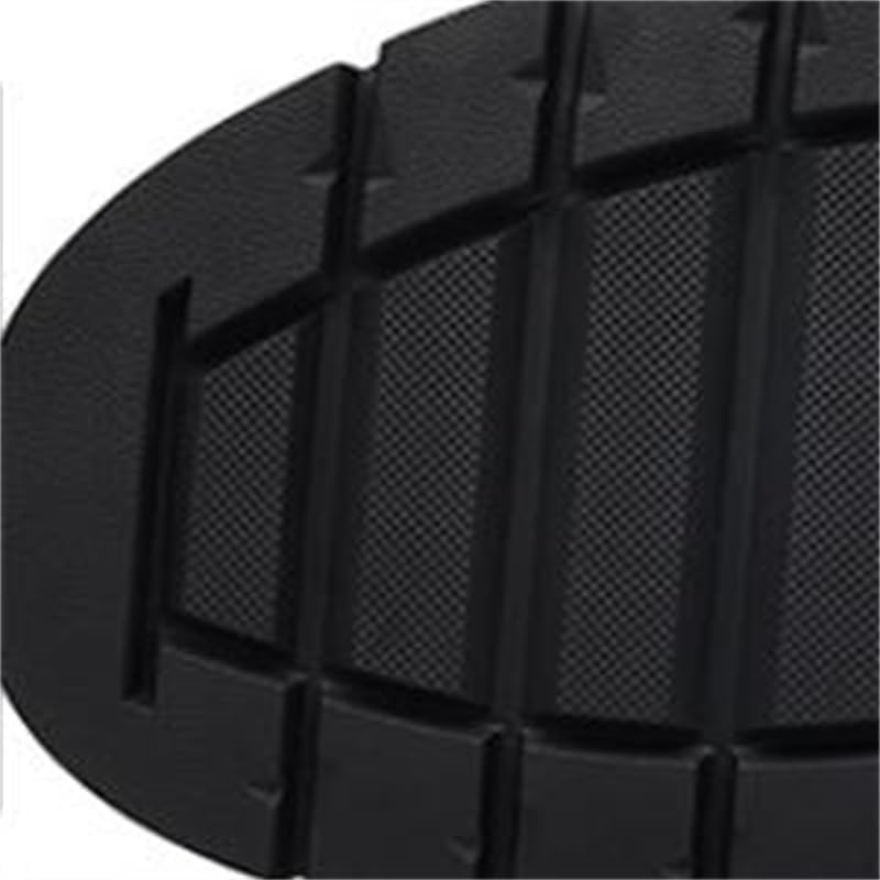 Men's Casual Oxford Shoes Work Flats Sneakers Classic Lace-up Men Soft Toe Uniform Dress Shoes Slip Resistant Water Resistant Black