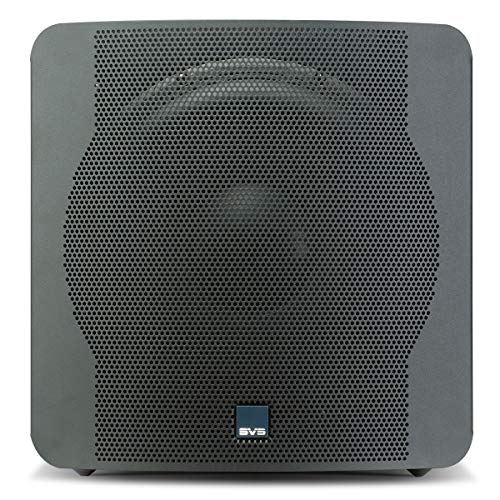 Svs Sb-2000 500 Watt Dsp Controlled 12" Compact Powered Subwoofer (Premium Black Ash) #TOP4