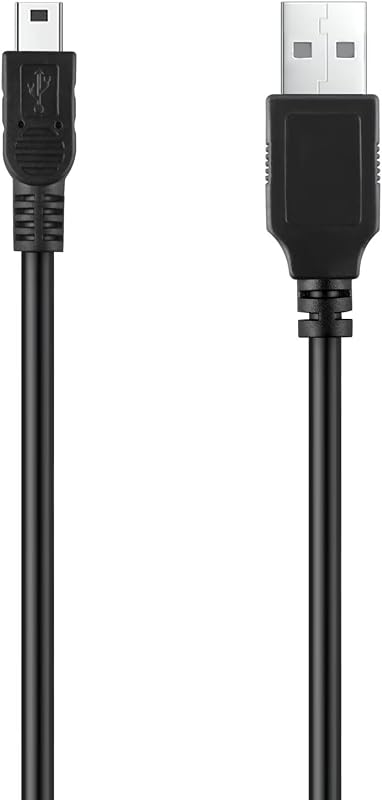 5ft Mini USB Charging Cable Charger Power Cord Lead Compatible with Wacom Intuos4 PTK-440 PTK-640 PTK-840 PTK-540WL Wireless Tablet