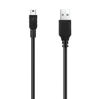 5ft USB Cable Compatible with HTC Phone/TyTn II III Titan/Huawei Passport/Insignia Digital Photo GPS MP3 /iRex/Jabra/Lowrance/iRiver Tablet/Kobo eReader/Lowrance Charging Data Cable
