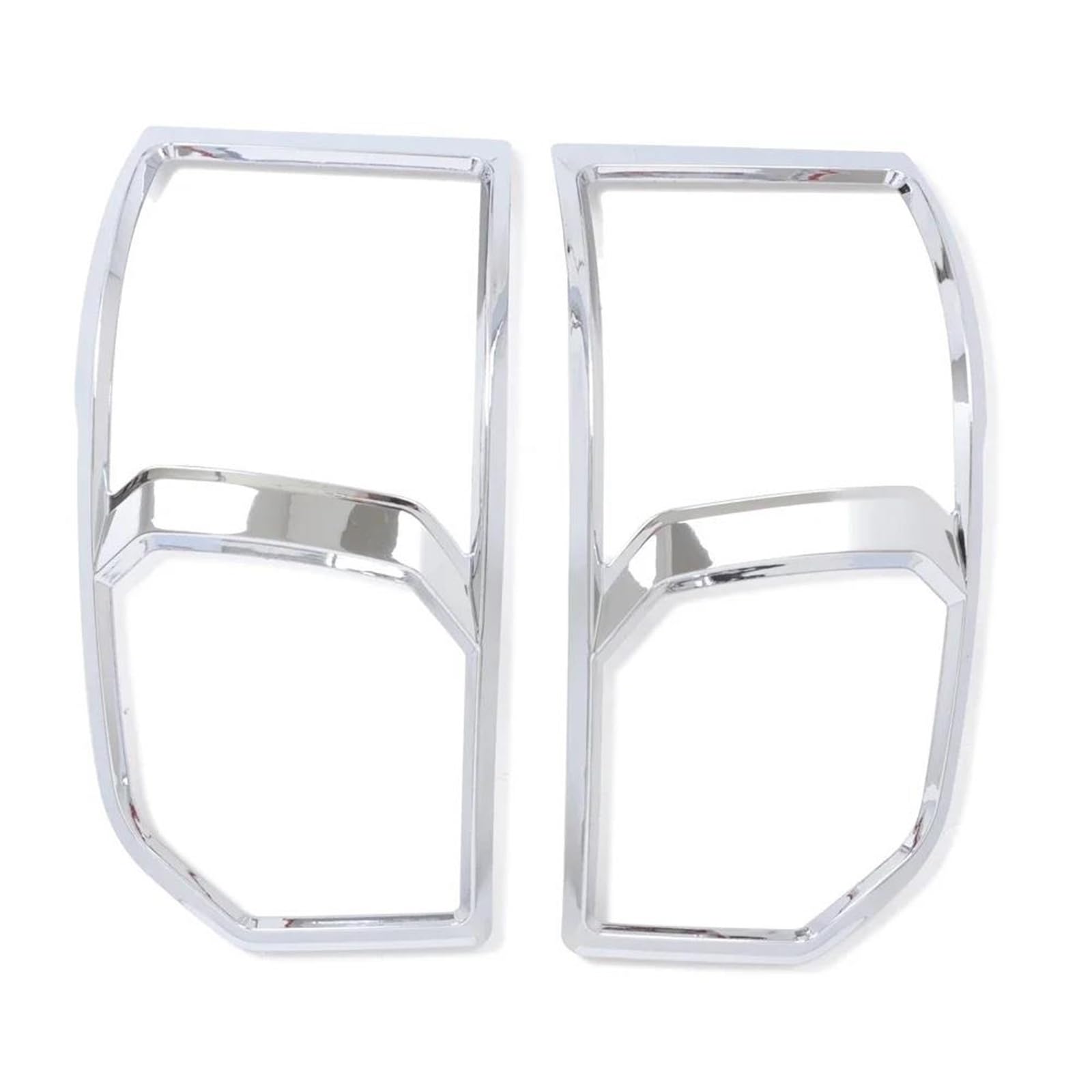 Garniture couvercle lampe frontale chromée Toyota Hiace - 4