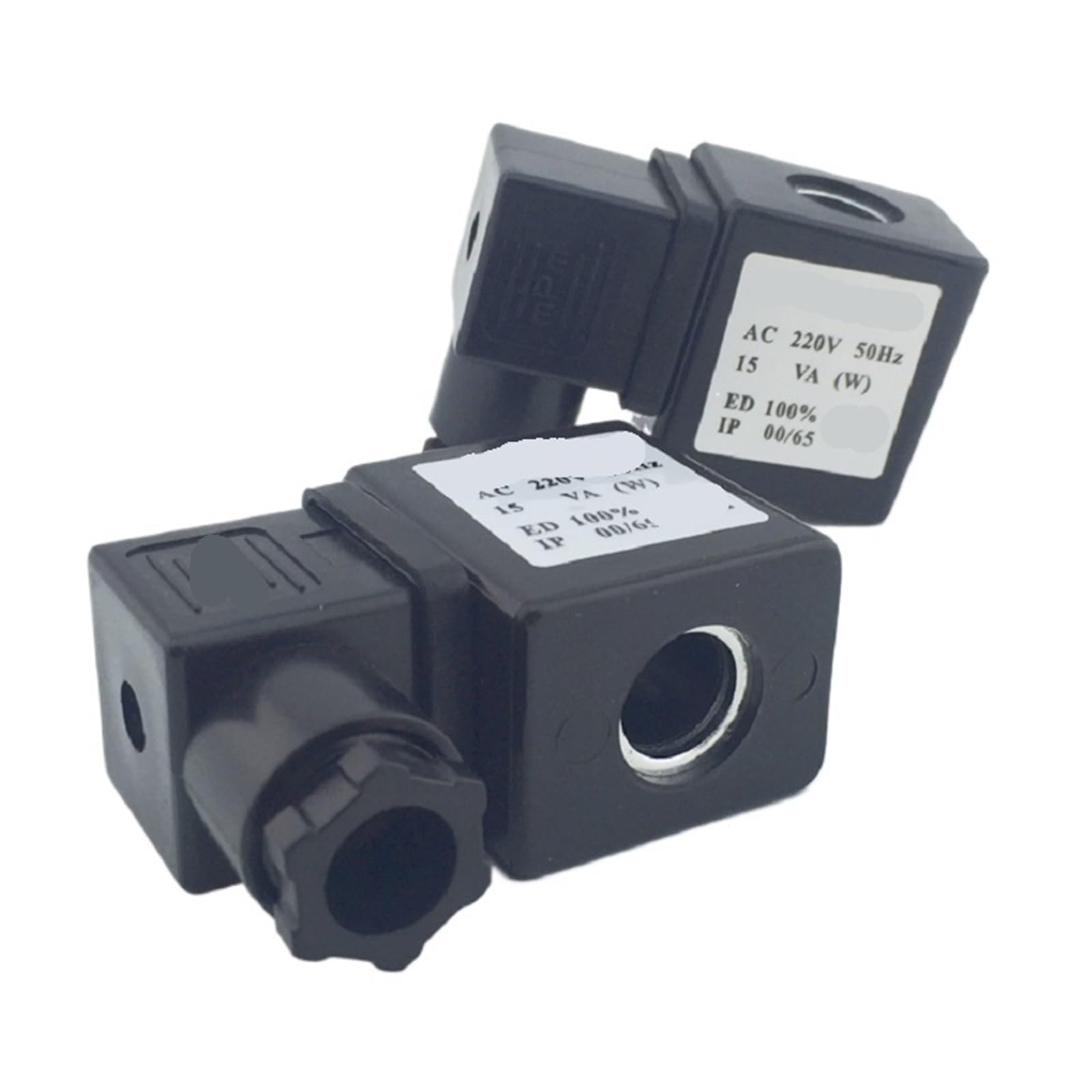 Bobine d'électrovanne pneumatique DIN43650A DC110V pour système industriel