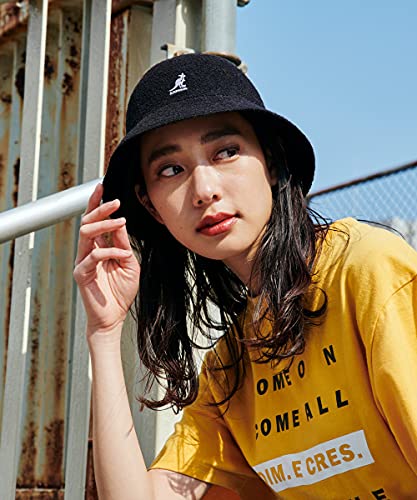 [カンゴール] バケットハット KANGOL Bermuda Casual BLACK(