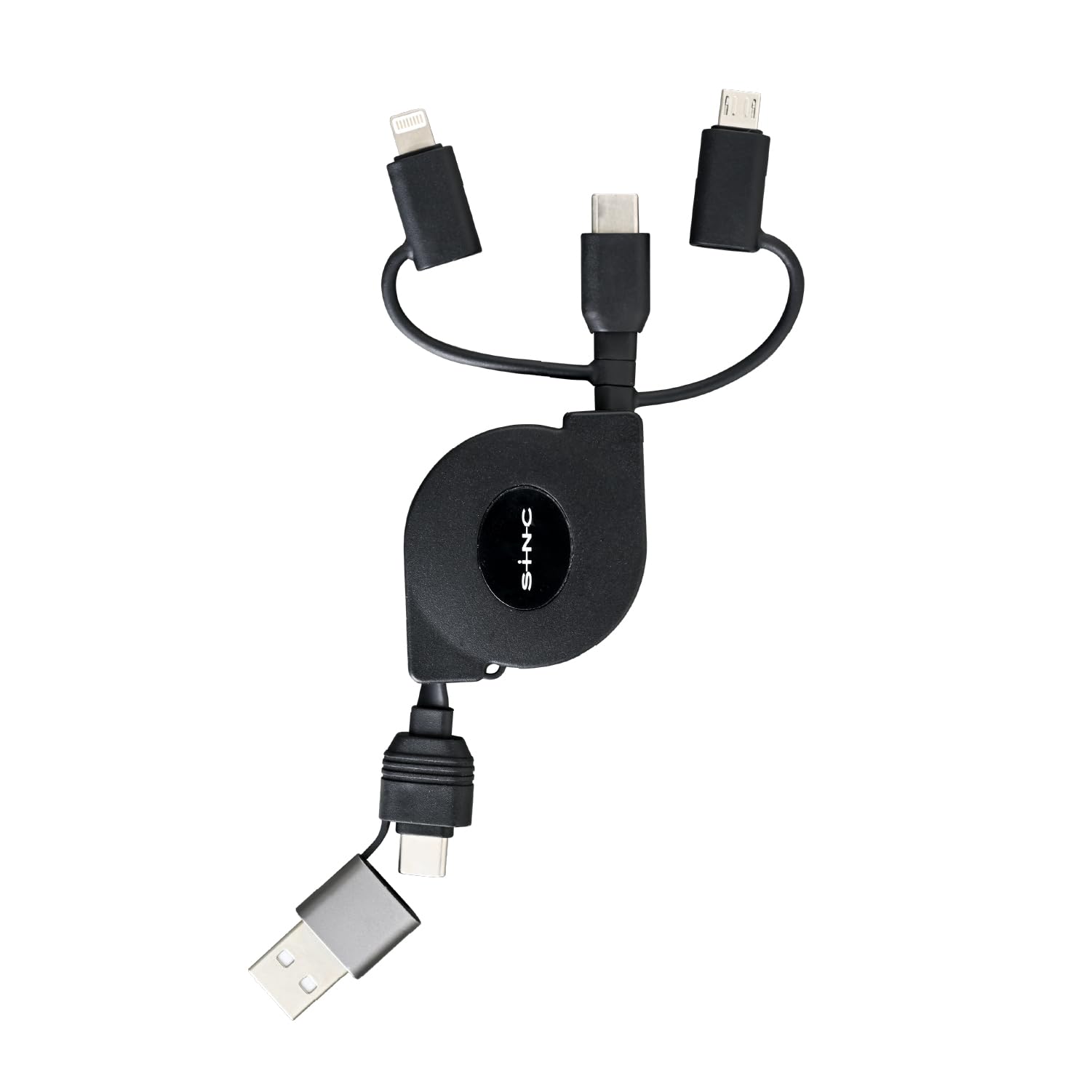 Amazon.co.jp: セイワ(SEIWA) USBケーブル リールケーブル 6Way USB-A