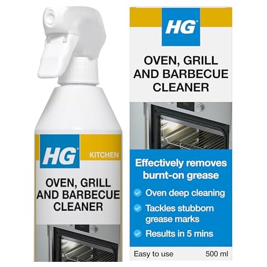 HG Oven and Grill Cleaner Spray
