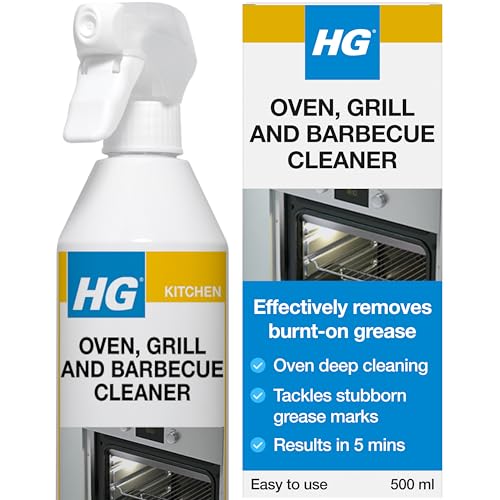 HG 138050106 Oven, Grill and Barbeque Cleaner 500s
