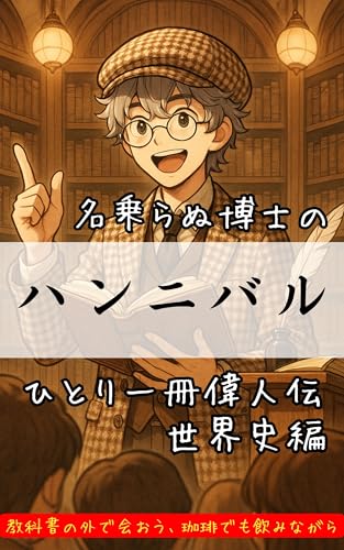 ハンニバル~世界史ひとり一冊偉人伝~: 歴史人物伝:ローマが恐れた「知恵の怪物」