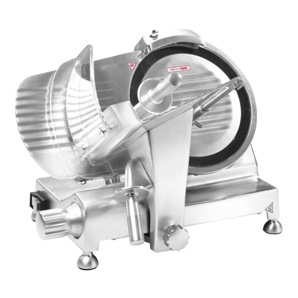Eurodib HBS250L Manual 10" Meat Slicer, Belt Driven