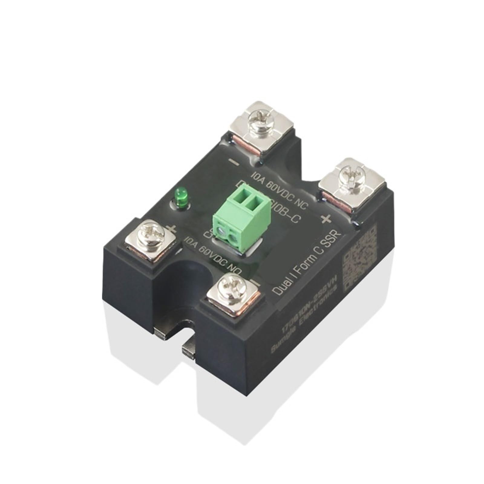 Relais statique SPDT pour automatisation de système de chauffage et moteur 10A
