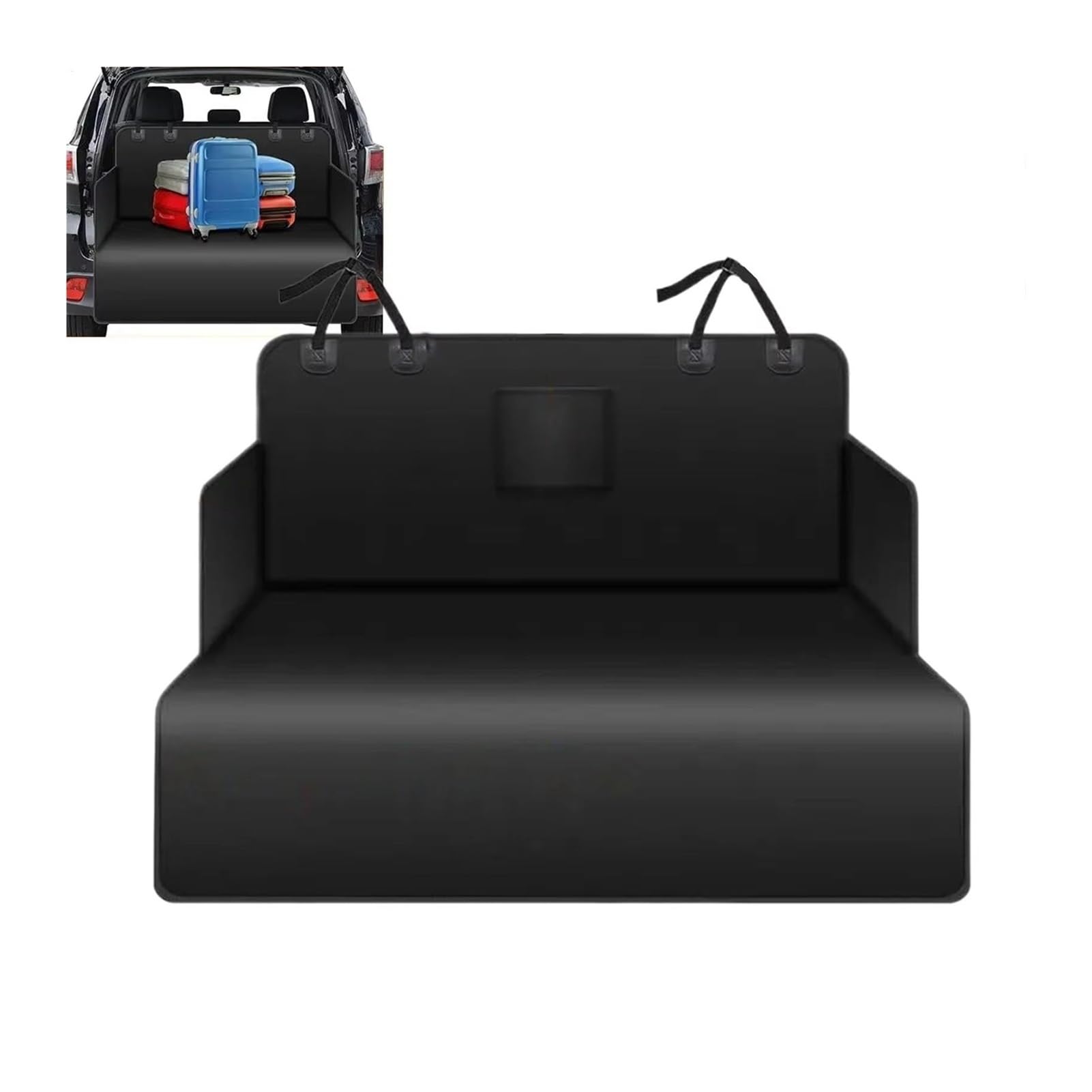 Coche Protector Cubre Maletero Funda De Tela Oxford Para Asiento Coche Perro, Forro Carga Para SUV, Impermeable, Suministros Internos Para, Alfombrilla Para Maletero