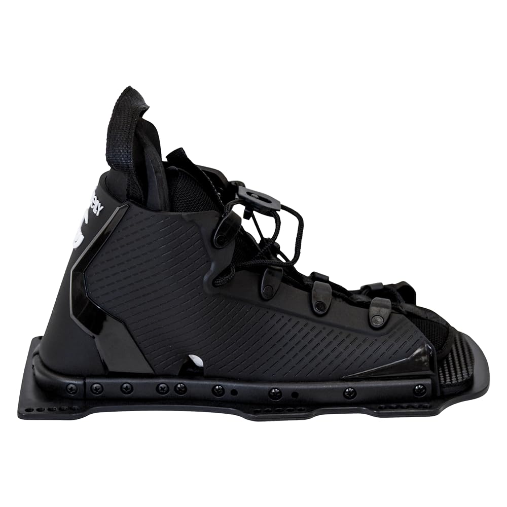Connelly Big Daddy Waterski, Swerve Lace-Adjustable Front Binding with Rear Toe Plate, (one Size fits Most)