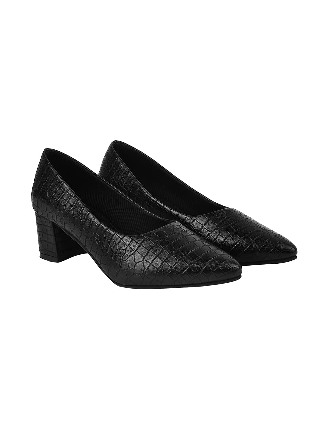 ShoetopiaWomen Pull On Pump Heels