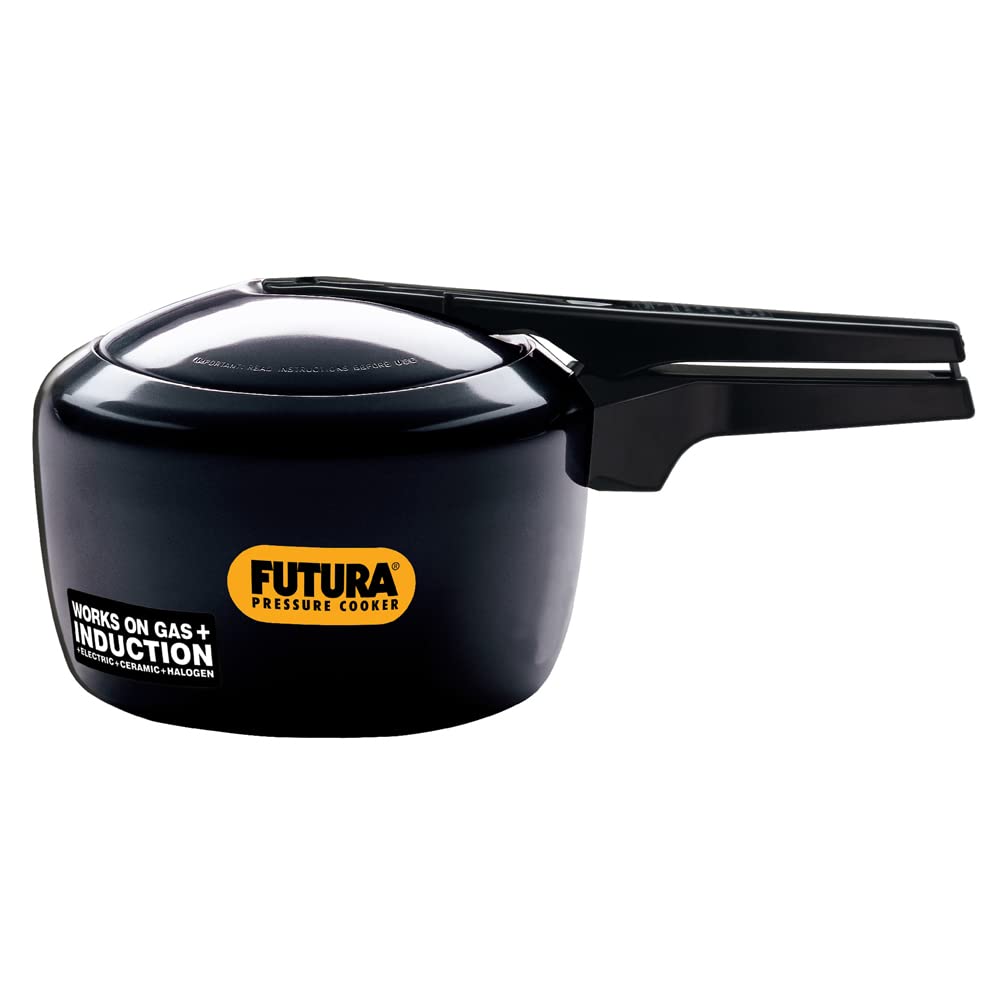 Hawkins Futura 3 Litre Pressure Cooker, Hard Anodised Inner Lid Pressure Cooker, Induction Cooker, Pan Cooker, Black (IFP30) - Review, Price and Buying Guide