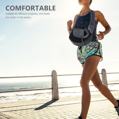 Bolsa transportadora para mascotas en tus viajes y paseos al aire libre 5