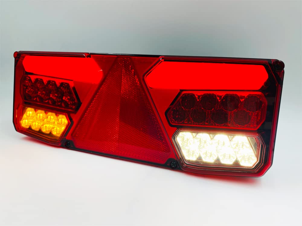Multifunktionale LED Rückleuchte 6 Funktionen LINKS 1035