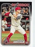 2024 Topps Update #US6 Randal Grichuk