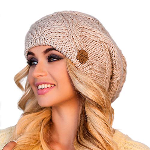Braxton Hats, 4366 Light Coffee, One size fits for all (56 - 59 sm)