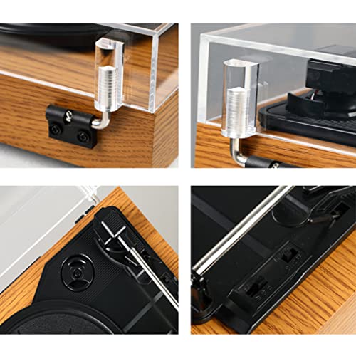 Tourne Disque, Chaine HiFi Tourne Disque Vinyle Haut-Parleur sans Fil Bluetooth Platine Vinyle 3 Vitesses, Lecteur… - Les Beatles, Paul McCartney, John Lennon, RIngo Starr, George Harrison Tourne Disque, Chaine HiFi Tourne Disque Vinyle Haut-Parleur sans Fil Bluetooth Platine Vinyle 3 Vitesses, Lecteur… – Image 6