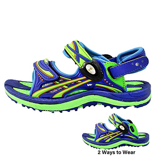 Image of Gold Pigeon Shoes Easy SNAP LOCK Outdoor Water Kids Toddler Sandals for Girls & Boys. Everyday, Vocation, Pool, Summer, Beach Essentials.