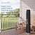 SereneLife Patio Heater Cover for SLOHT50 Infrared Outdoor Electric Space Heater, Heavy Duty Propane Heater Cover, Durable, Tearproof, Waterproof Dustproof, Wind/Sun/Snow Resistant