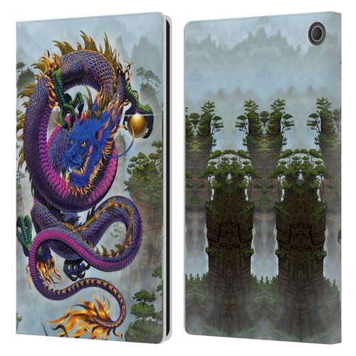 Housse Fire Max 11 2023 Dragon Blue Vincent HIE pour lire et voyager
