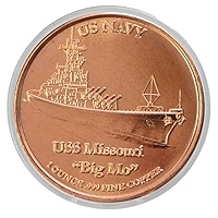 【銀貨.999】アメリカ海兵隊 記念硬貨 ターンタバーン 証明書付き U.S. Marine Corps Tun Tavern – Ranger Coin Store