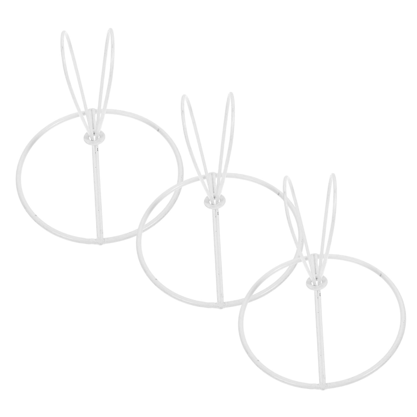 Veemoon 3pcs Lamp Shade Bulb Clip Adapter Clip on Light Bulb Holder for Diy Home Decorations