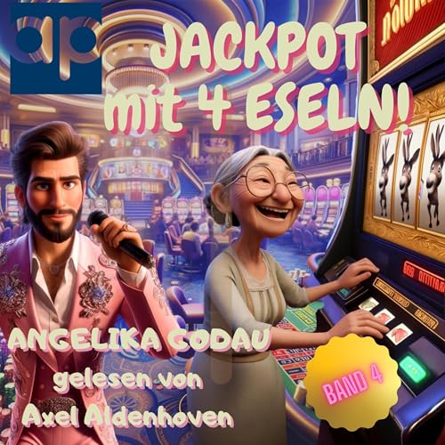 Jackpot mit 4 Eseln cover art