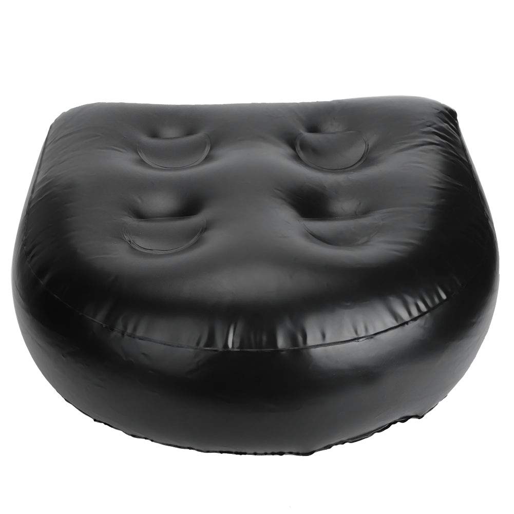 Hot Tub Seats for Inflatable Hot Tub, Inflatable Bath Pillow, PVC Inflatable SPA Cushion Water Injection Massage Pad Inflatable Air Mat, Hot Tub Pillow