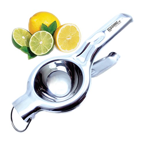 TOP RATED EcoJeannie Heavy Duty Jumbo Size Food Grade #304 Stainless Steel Lemon