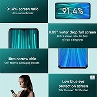 Xiaomi Redmi M1906G7G , Note8 Pro 6 GB RAM +128Gb, Vert : Amazon.fr ...