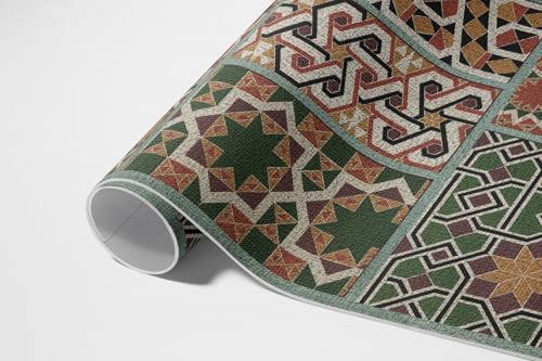 Tapis en vinyle 60x90 cm Albert Racinet rectangle en PVC - 6