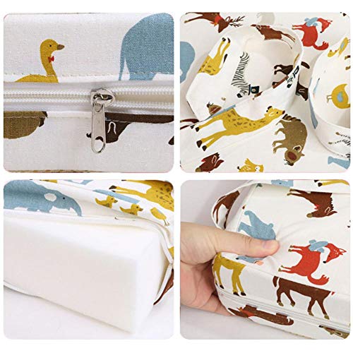 XIAMUSUMMER Cuscino Rialzo Sedia per Seggioloni