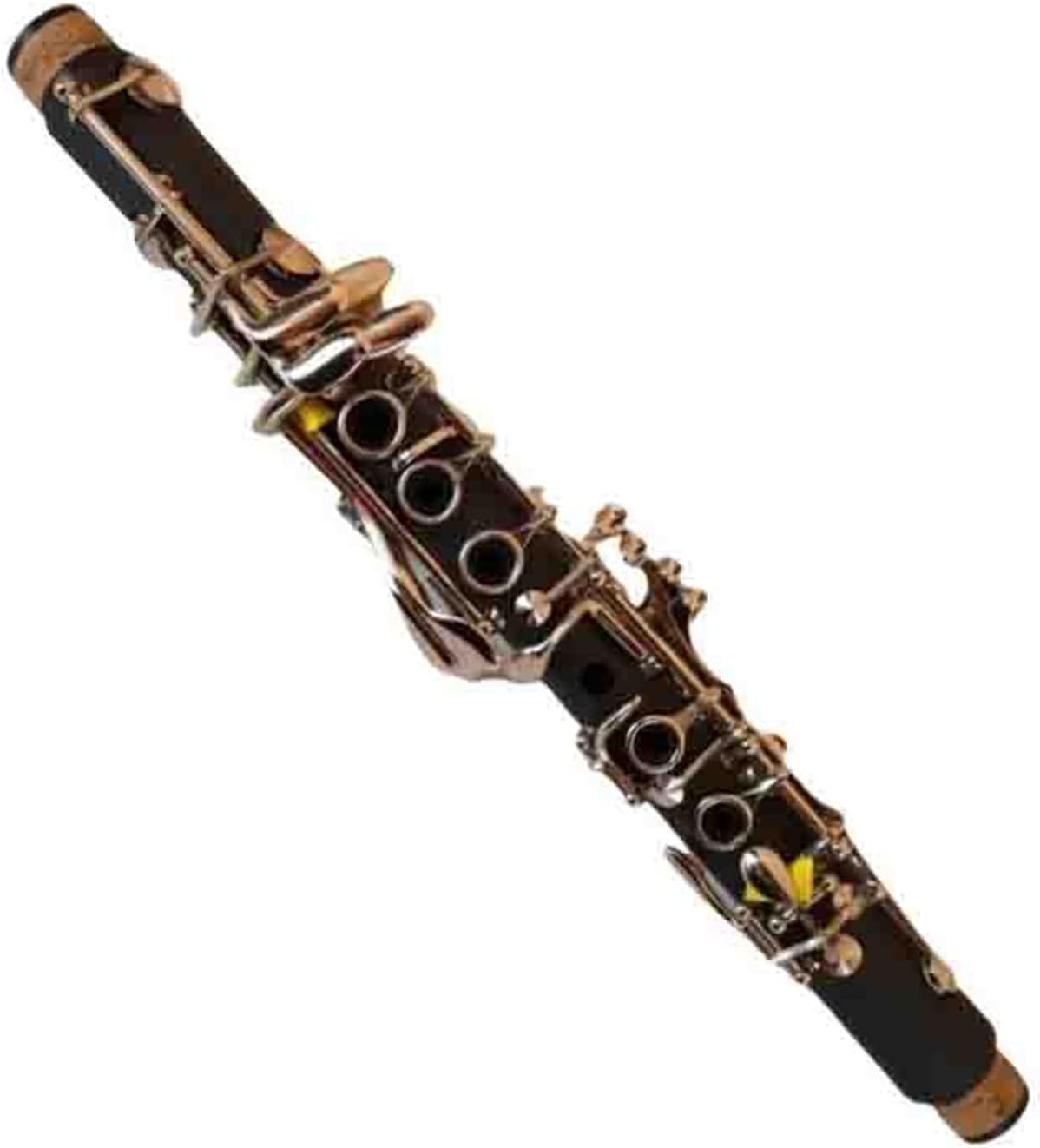 Eb Key Clarinet With Case Made Of Hard Rubber With Good Sound Clarinet Instrument