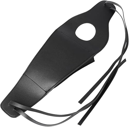 Miniatura 2 de Three T Lirun - Bolsa para tanque de combustible de piel sintética para motocicleta, bolsa para depósito de gasolina, bolsa central para consola de