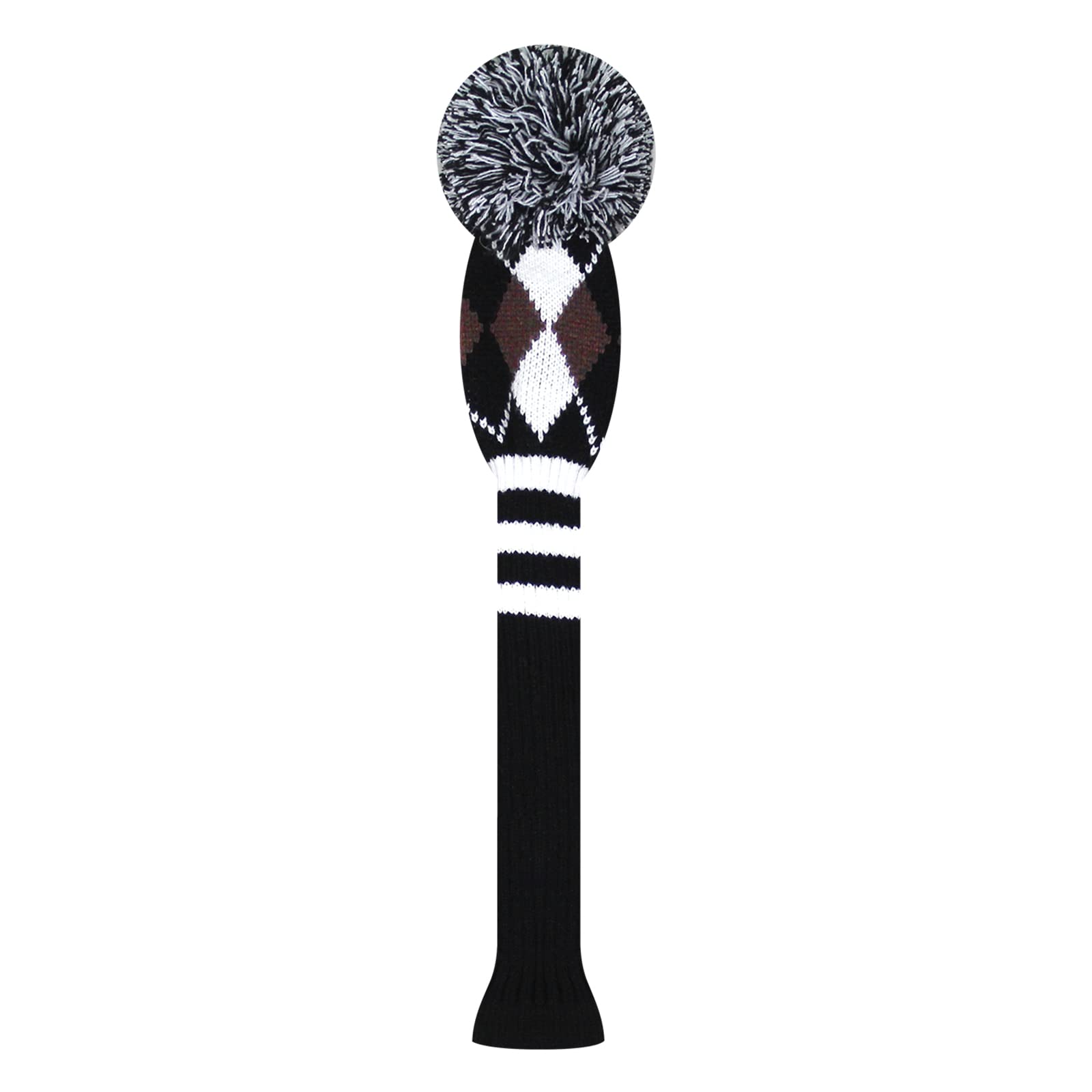 Scott Edward Copritesta da golf in legno, 5 pezzi, copri driver, 1 legno da fairway * 2 ibridi (UT) * 2