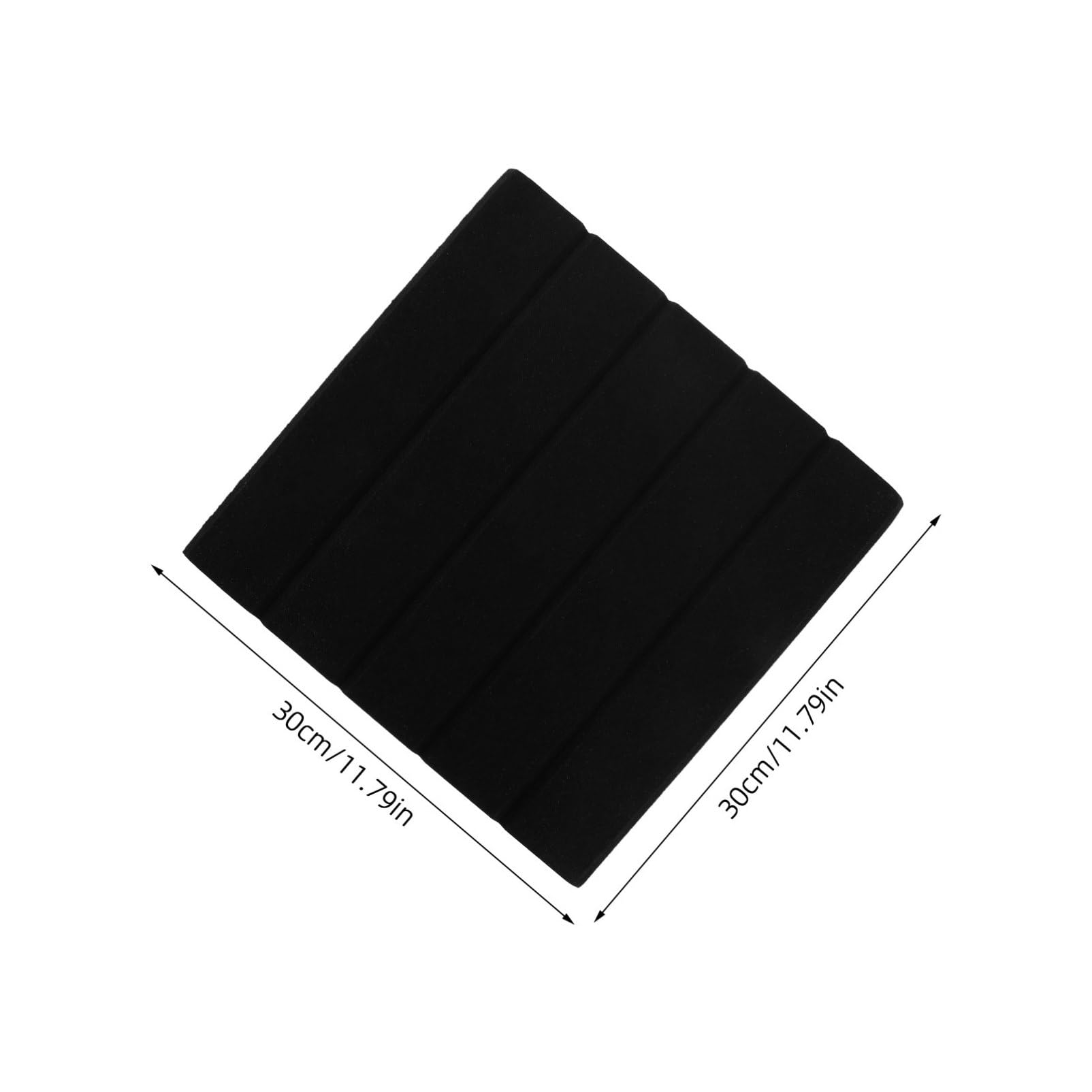 12 Piezas Paneles Acústicos Autoadhesivos para Pared Absorción Sonora Vertical Reducción de Ruido para Oficinas y Salas de Conferencias