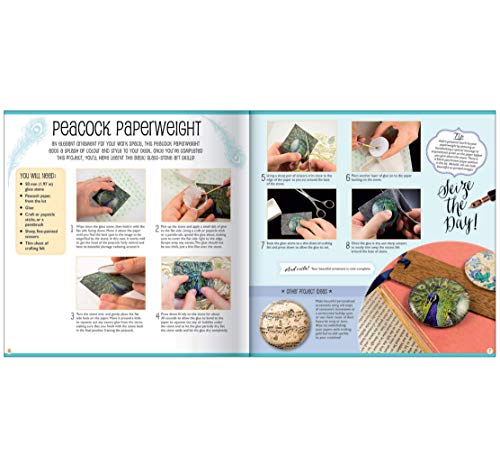 image for Glass Stone Art Craft Kit-This Complete Starter Kit includes all you n