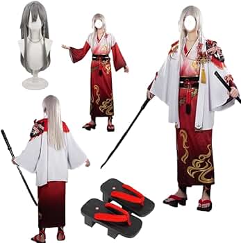 Amazon.co.jp: [Beauty 出品] 甲斐田晴 鬼化 コスプレ衣装 (wig) : ホビー