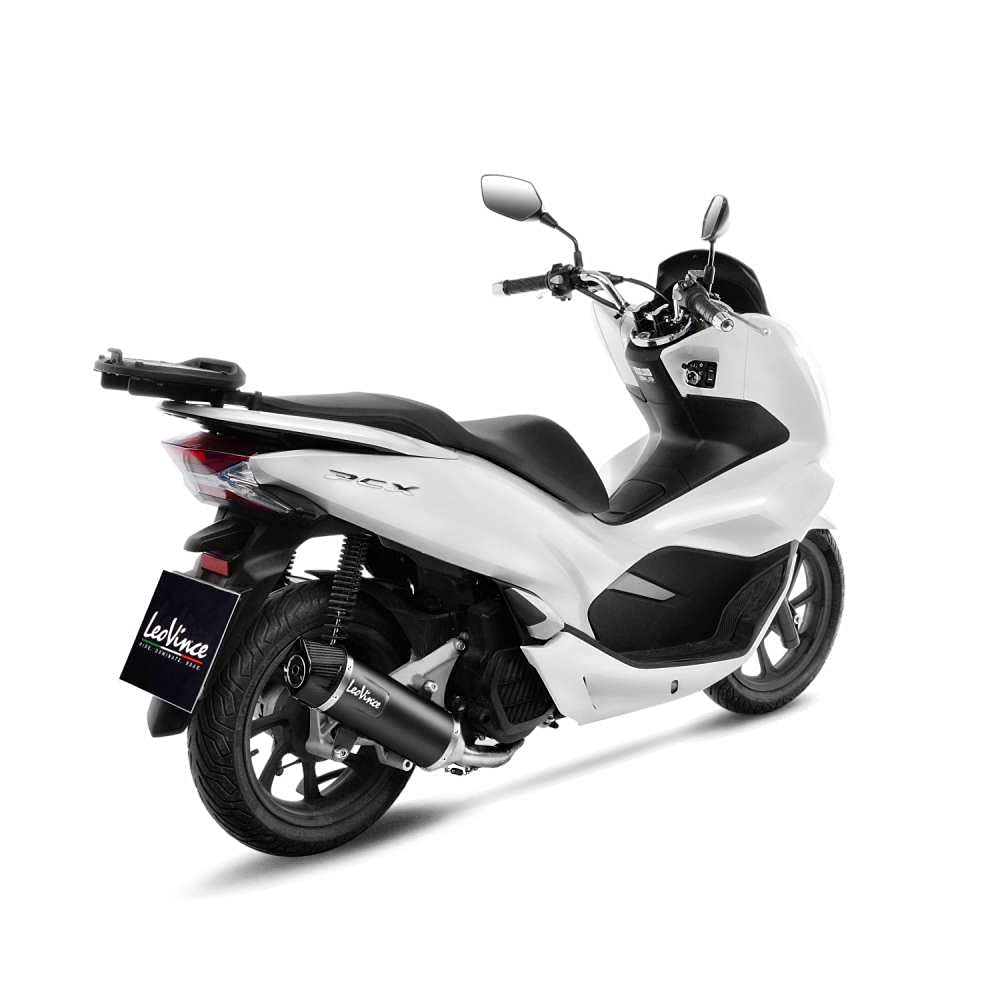 SBK NERO HONDA PCX 125 INOX avec catalyseur