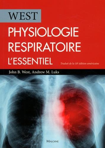 Télécharger Physiologie respiratoire : L'essentiel PDF Ebook En Ligne