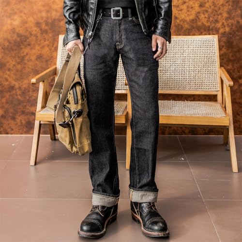 Red Tornado 634S 12oz Selvedge Denim Jeans Straight Leg2