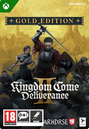 Kingdom Come: Deliverance II Gold Edition Xbox clé numérique jeu de rôle historique ouvert