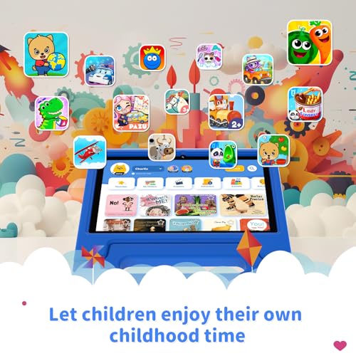CFVOCUY 2025 Kids Tablet TS-K109B の商品画像 1