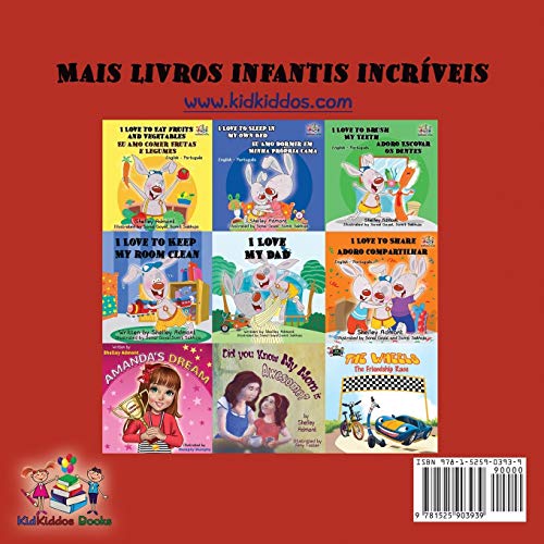I Love My Mom: Portuguese Book for Kids