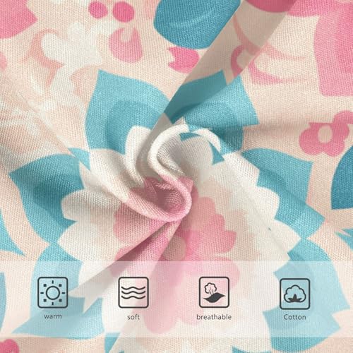 Floral Mandala Little Boys Comfort Kids Underwear Cute Children Undies3