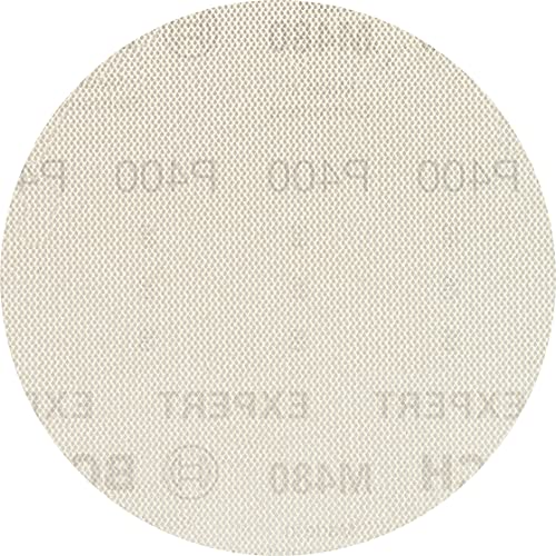 Bosch EXPERT M480 Schleifnetzscheibe, 150mm, K400, 50-tlg.