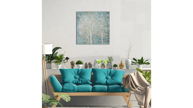 Amazon.com: Artsbay Abstract Tree Canvas Painting Vintage Still