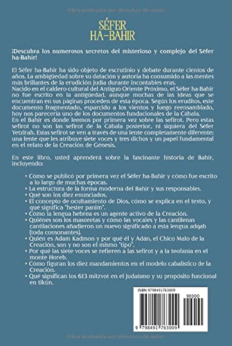 Miniatura 2 de Séfer ha-Bahir La Guía Definitiva para Entender el Bahir y Su Influencia en la Cábala y el Misticismo Judío (Espiritualidad judía) (Spanish Edition)