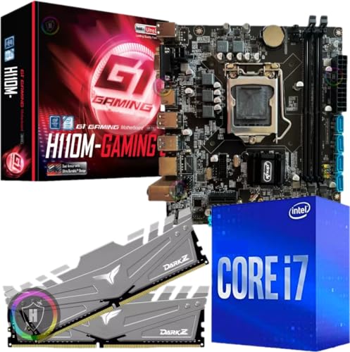 Kit Upgrade Gamer Ddr4 - Intel I7 4.0GHZ + H110M + 32GB Ram (SEM MEMORIA)